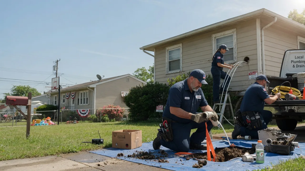 Faucet Repair in Lynchburg, OH near me