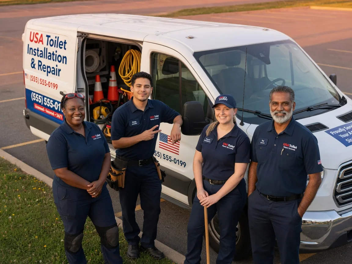 Toilet Installation company in Lynchburg, OH