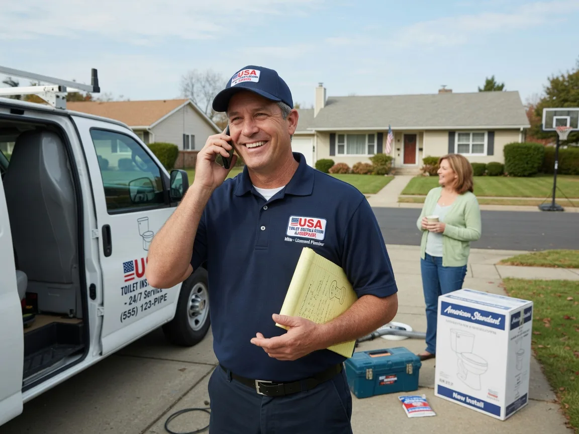 Toilet Installation Lynchburg, OH FAQs